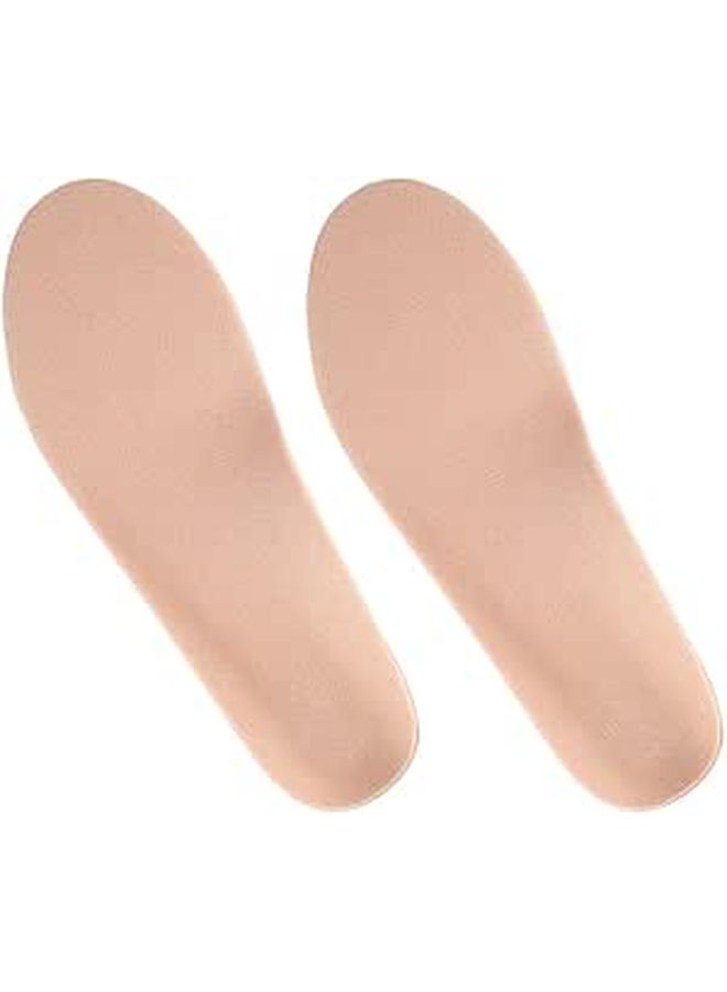 Breathable Sports Shoe Insoles Size L Cushioned Support for Sweat Absorption Arch Relief Anti Slip - Image 1