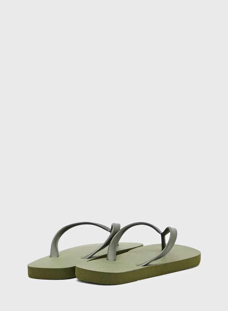 Ginger Ladies Plain  Flip Flop
