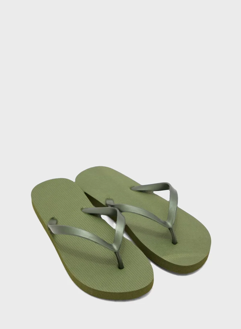 Ginger Ladies Plain  Flip Flop