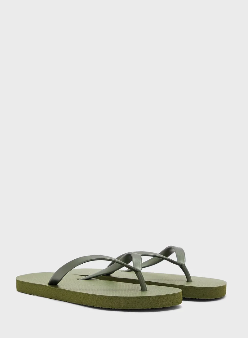 Ginger Ladies Plain  Flip Flop
