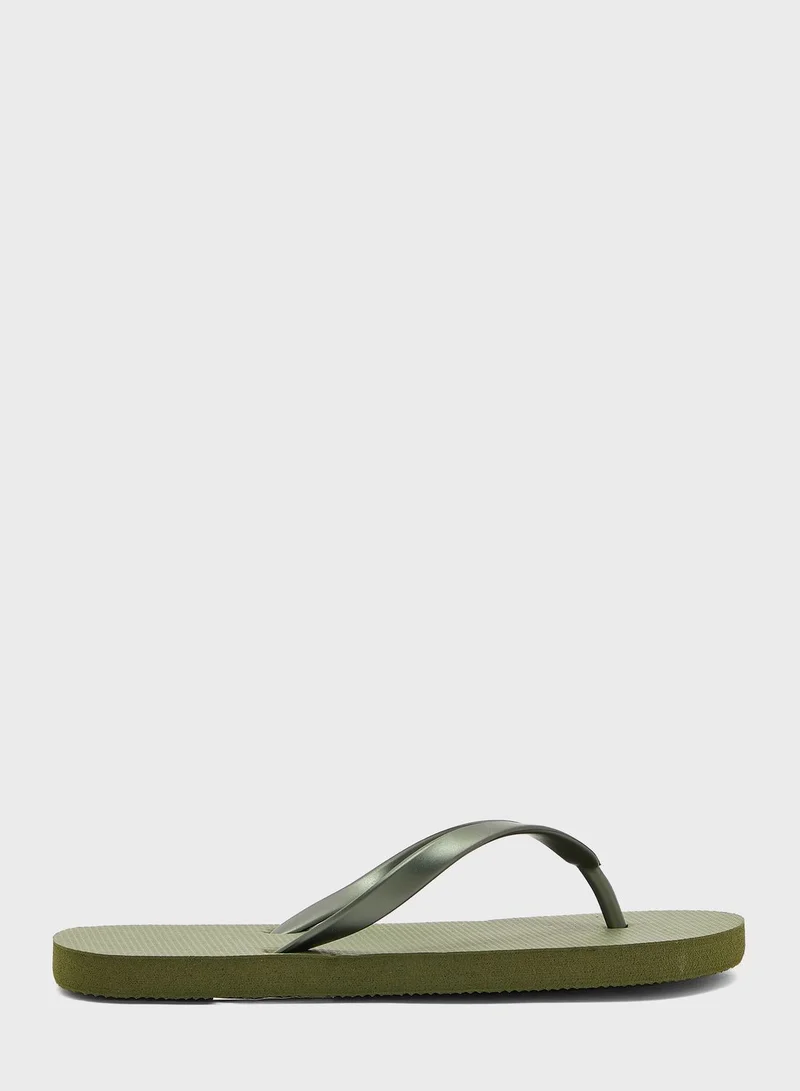 Ginger Ladies Plain  Flip Flop