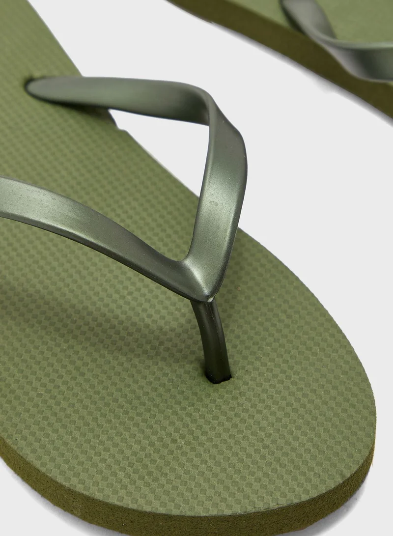 Ginger Ladies Plain  Flip Flop