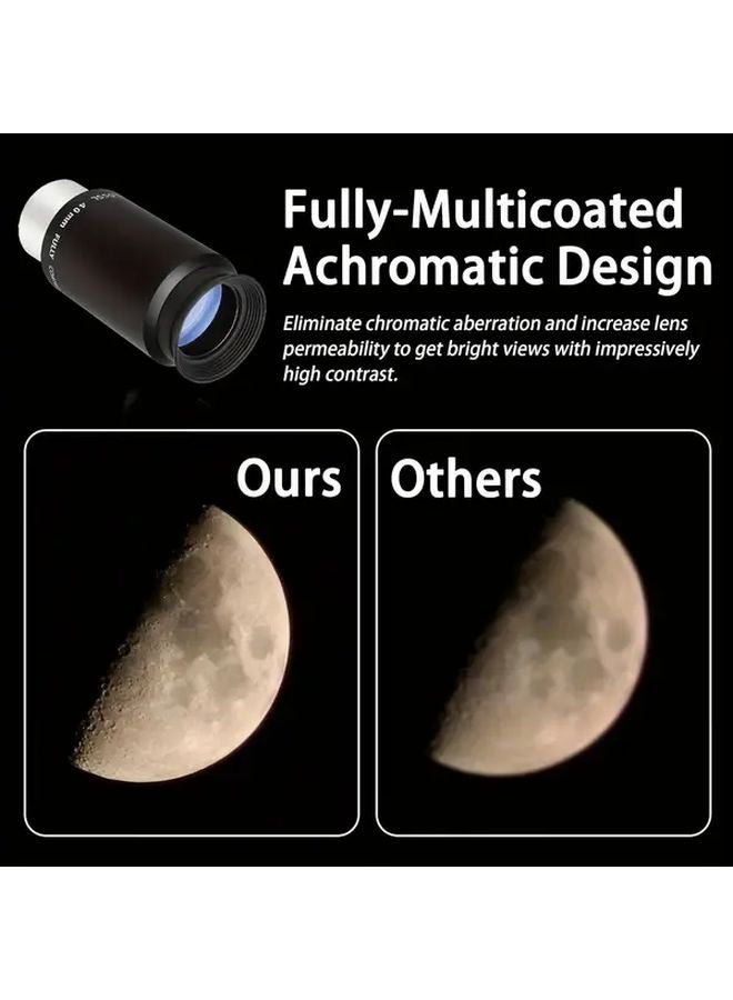 Plossl 40mm Telescope Eyepiece HD Broadband Coating 1 25 Inch for Stargazing - Image 2