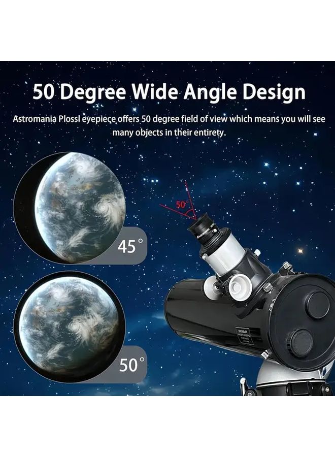 Plossl 40mm Telescope Eyepiece HD Broadband Coating 1 25 Inch for Stargazing - Image 4
