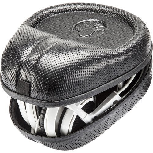 Slappa Full-Sized HardBody PRO Headphone Case for Audio Technica, Beats, Sony + many more; Black - Dimple (SL-HP-07) - Image 2