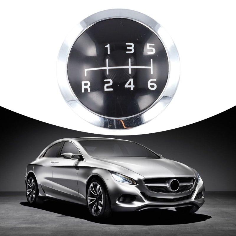 6 سرعات غطاء شعار مقبض ناقل الحركة A63922670234 لمرسيدس فيتو W639 سبرينتر W906 2013 2018 النوع A - Image 5