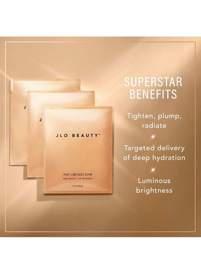 JLO Beauty That Limitless Glow Face Mask 3 Pack - Image 2
