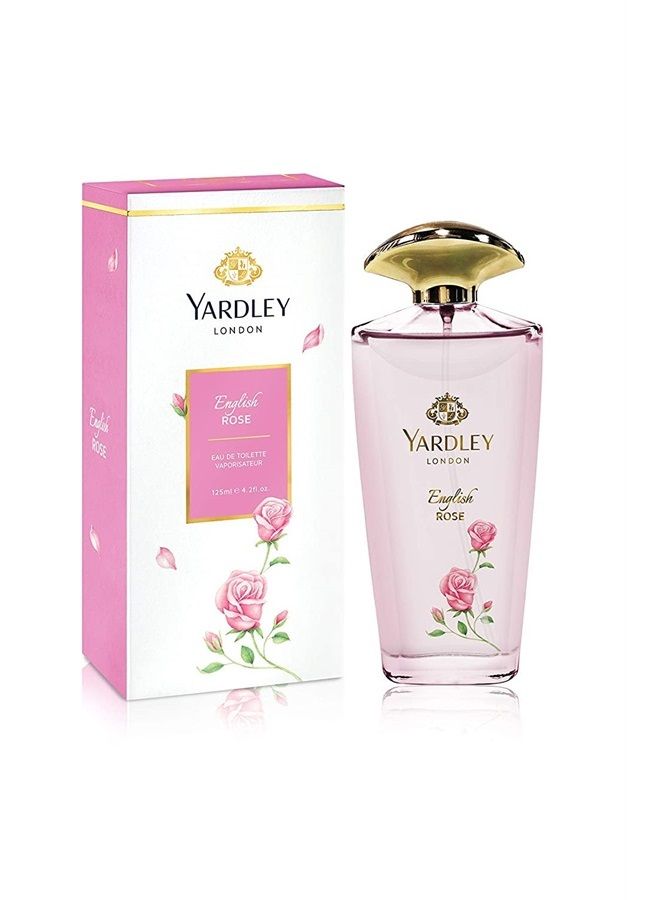Yardley عطر أوف لندن إنجليش روز للنساء بخاخ 4.2 أونصة ماء تواليت - Image 1
