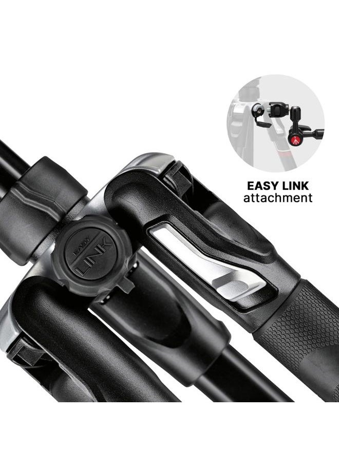 Befree 3-Way Live Advanced 4-Section Tripod with Befree 3-Way Live Head