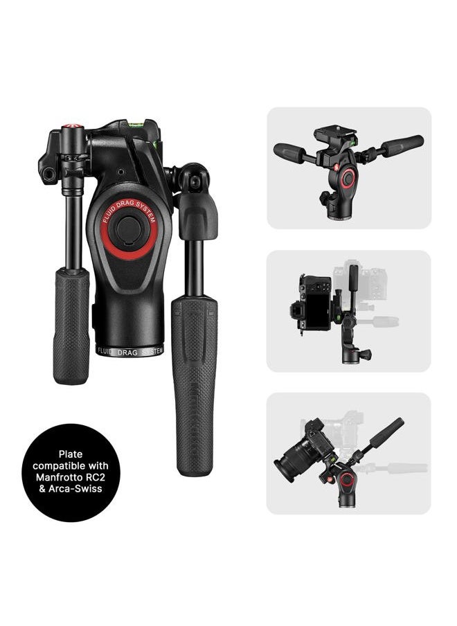Manfrotto Befree 3-Way Live Advanced 4-Section Tripod with Befree 3-Way Live Head  - Image 5