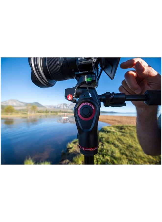 Manfrotto Befree 3-Way Live Advanced 4-Section Tripod with Befree 3-Way Live Head  - Image 2