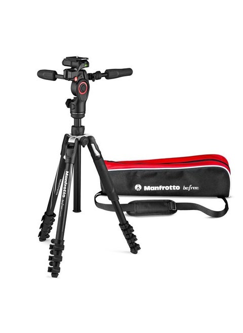 Befree 3-Way Live Advanced 4-Section Tripod with Befree 3-Way Live Head
