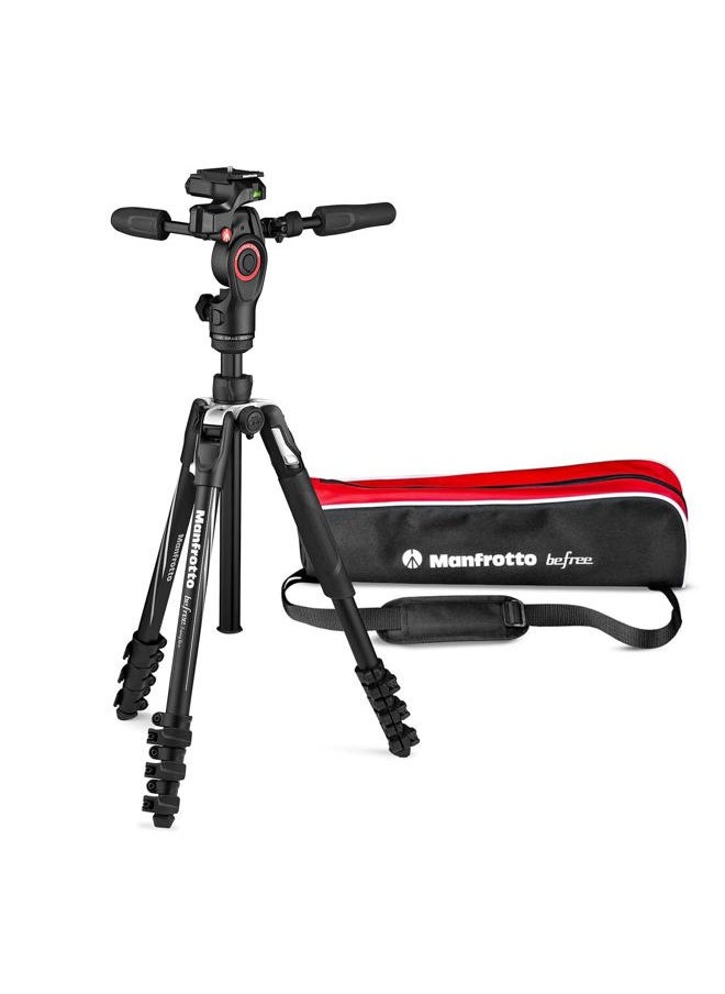 Manfrotto Befree 3-Way Live Advanced 4-Section Tripod with Befree 3-Way Live Head  - Image 1