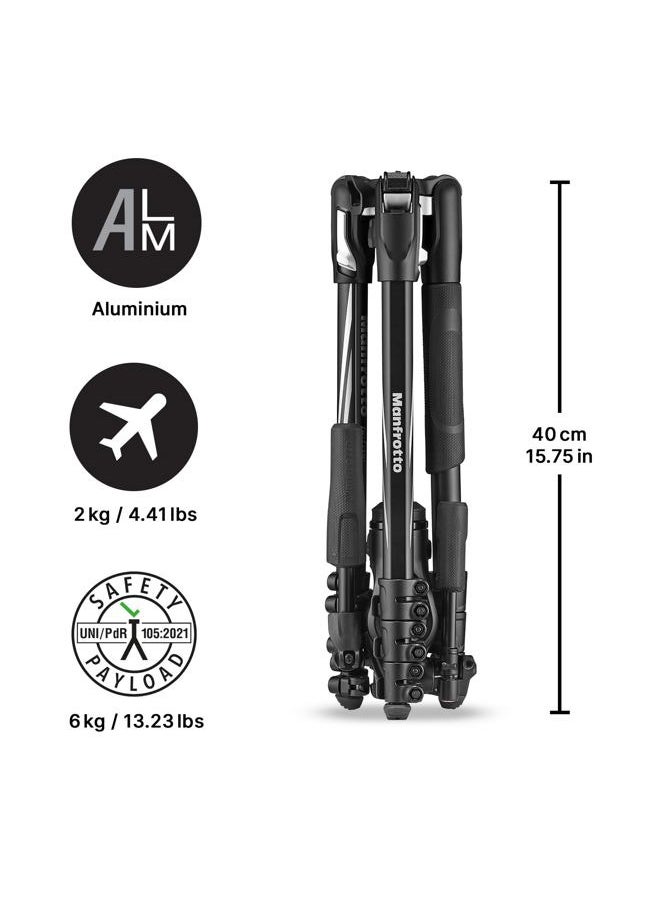 Manfrotto Befree 3-Way Live Advanced 4-Section Tripod with Befree 3-Way Live Head  - Image 4