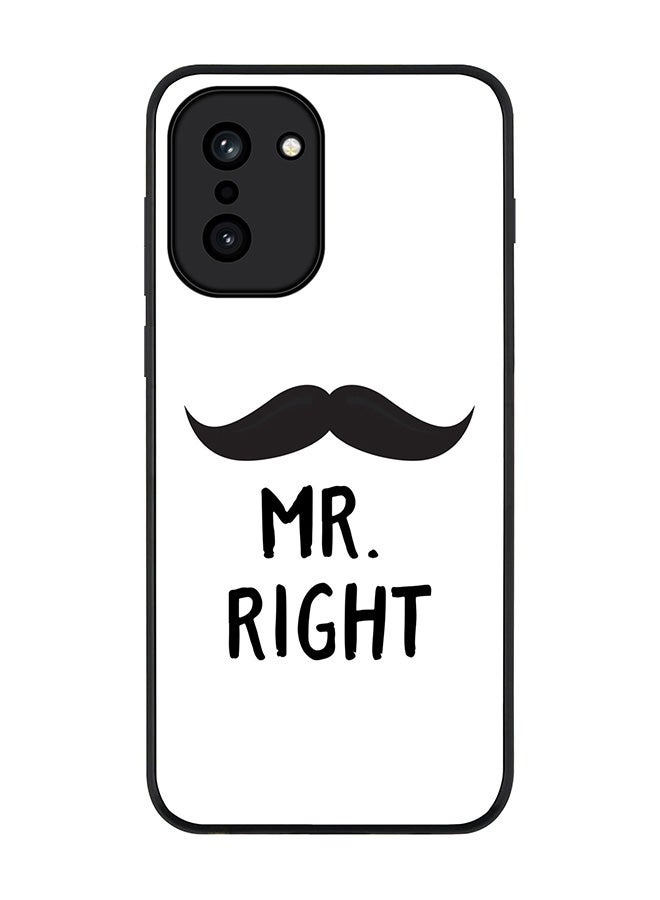 For OnePlus 15R Case,Slim fit Camera Protection, Shockproof Thin Phone cover  - Mr. Right