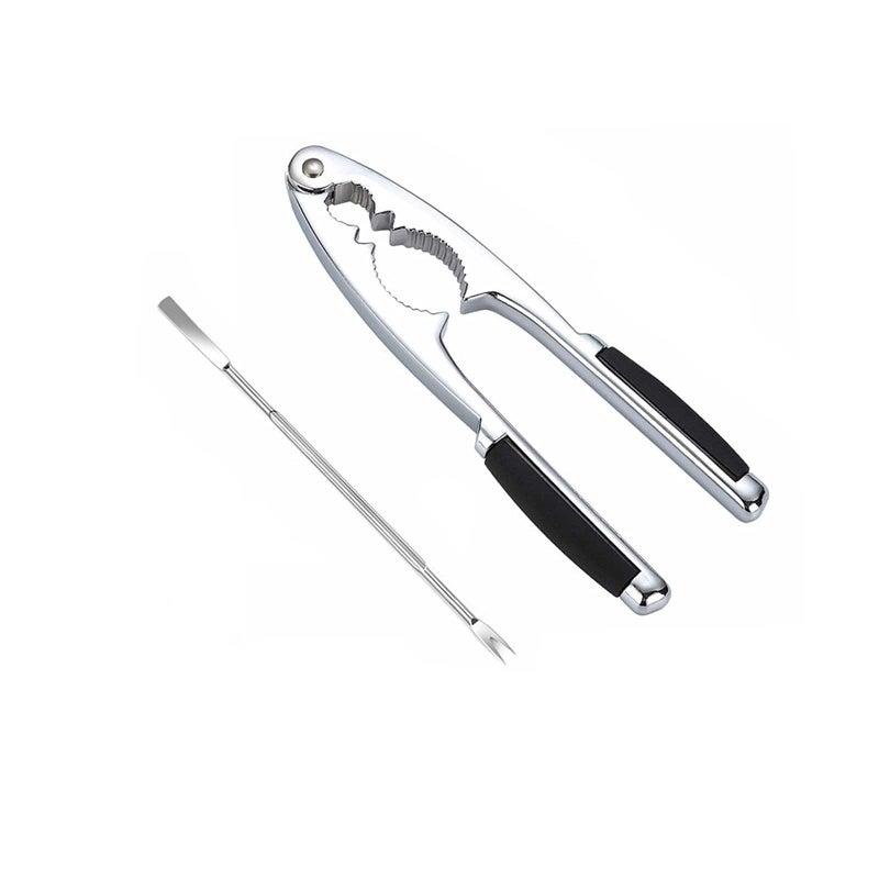 WAFJAMF WAFJAMF Nut Crackers Heavy Duty Walnut Cracker Plier OpenerSeafood ToolNonslip Handle 