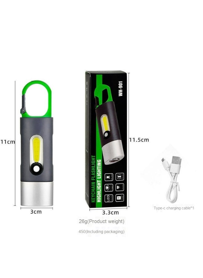 NIBEMINENT Hot Sale White Laser Multifunctional High-Power Flashlight