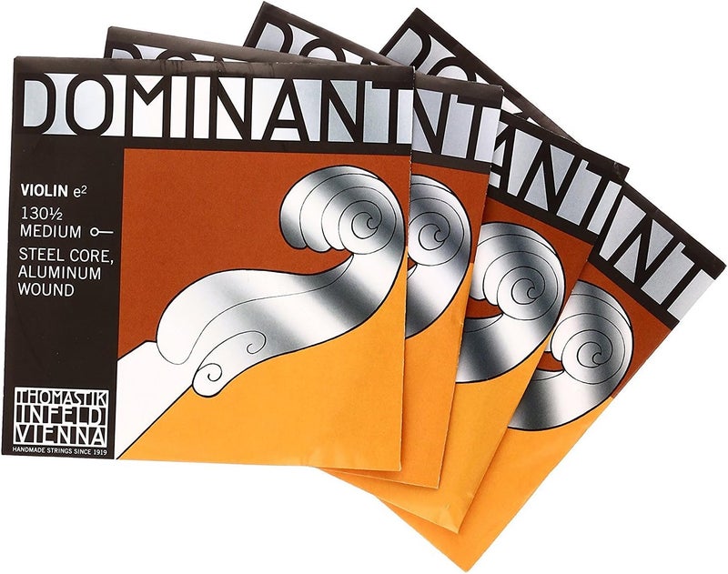 توماستيك-إنفيلد مجموعة أوتار كمان Thomastik Dominant 1/2 - Image 3