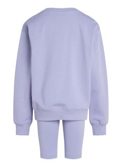 Calvin Klein Jeans Kids Logo T-Shirt & Cycling Shorts Set  - Image 4