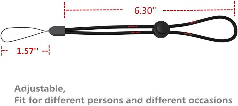 Weltool Hand Wrist Lanyard Strap for Flashlights, USBs, Keys, Cameras, and More - 3 Pack - Image 5