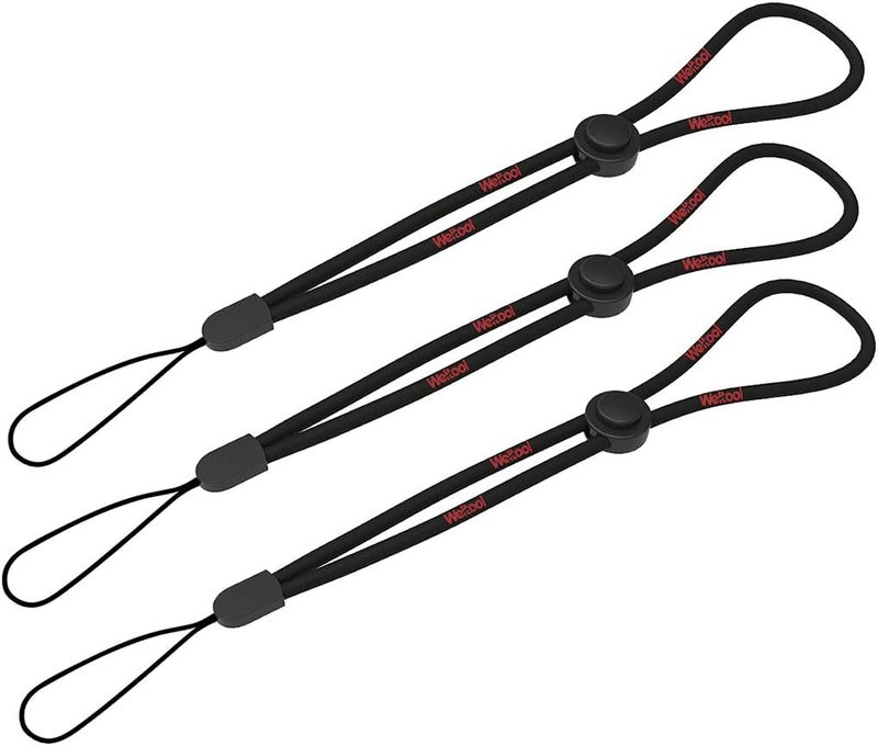 Weltool Hand Wrist Lanyard Strap for Flashlights, USBs, Keys, Cameras, and More - 3 Pack - Image 1