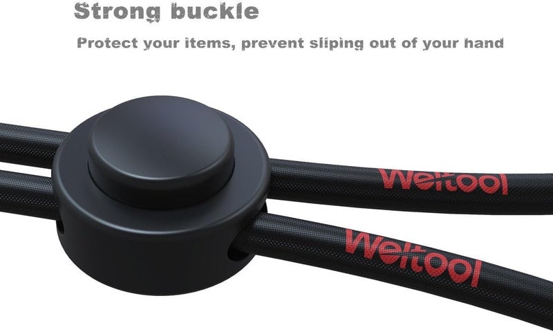 Weltool Hand Wrist Lanyard Strap for Flashlights, USBs, Keys, Cameras, and More - 3 Pack - Image 3