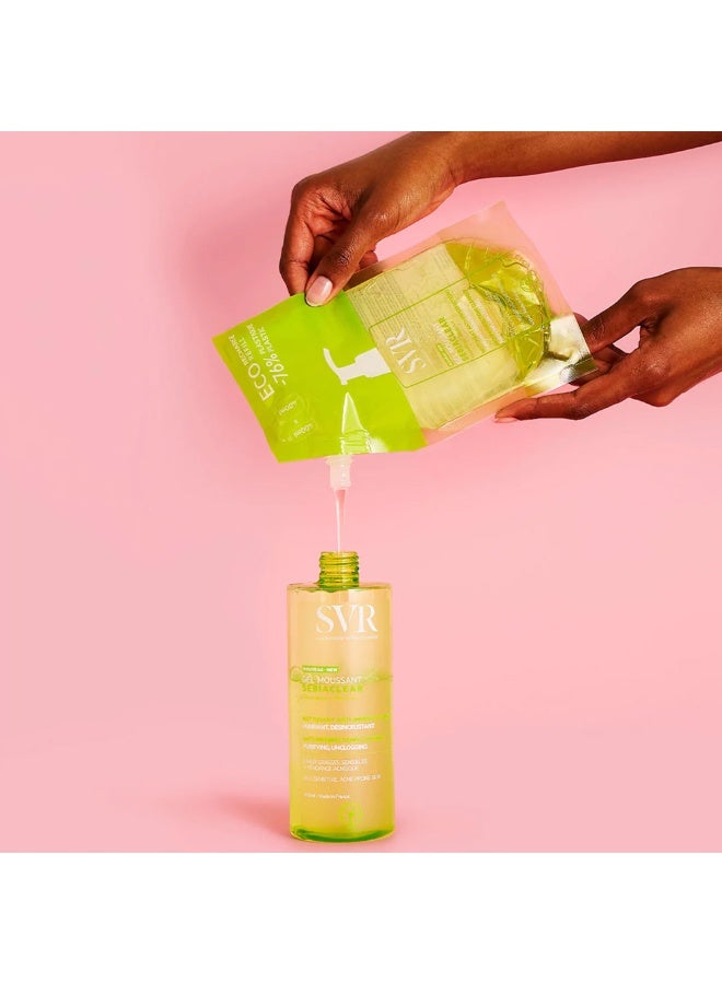 SVR Sebiaclear Gel Moussant for Oily Skin 400ml - Image 2