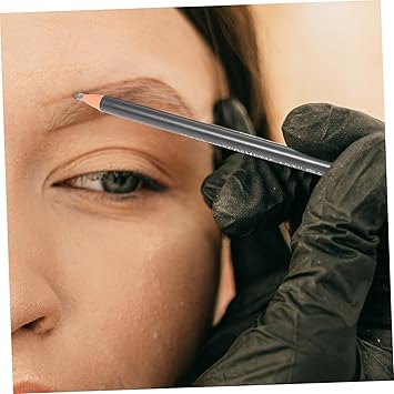 Garneck Eyebrow Tint Eyebrow Pen Light Grey Eyebrow Pencil for Women Waterproof Mua Eyebrow Definer for Older Eyes for Natural Definition Easy Application 1 Piece - Image 3