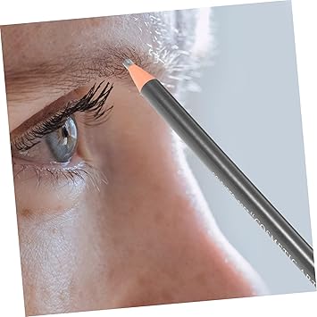 Garneck Eyebrow Tint Eyebrow Pen Light Grey Eyebrow Pencil for Women Waterproof Mua Eyebrow Definer for Older Eyes for Natural Definition Easy Application 1 Piece - Image 5