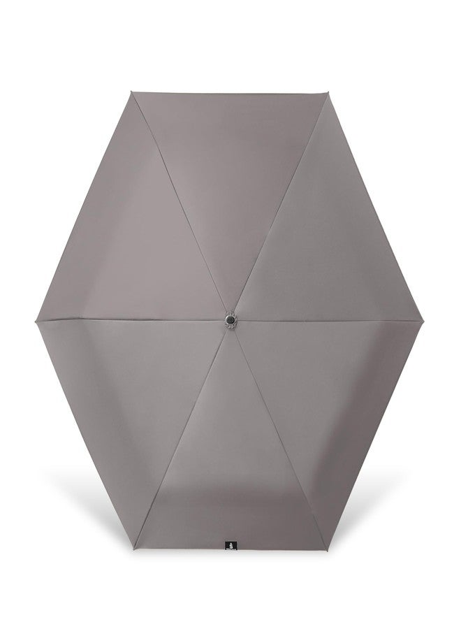 ShedRain Super-Slim Compact Travel Umbrella - Auto Open & Close Sun Protection Design, Lightweight Portable Wind-Resistant Model with UPF 50+ UV Block, 42" Arc & 10.5" Folded Size - Image 1