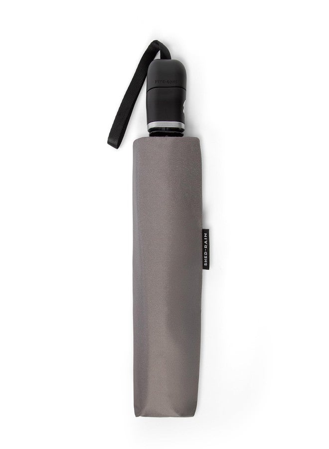 ShedRain Super-Slim Compact Travel Umbrella - Auto Open & Close Sun Protection Design, Lightweight Portable Wind-Resistant Model with UPF 50+ UV Block, 42" Arc & 10.5" Folded Size - Image 5