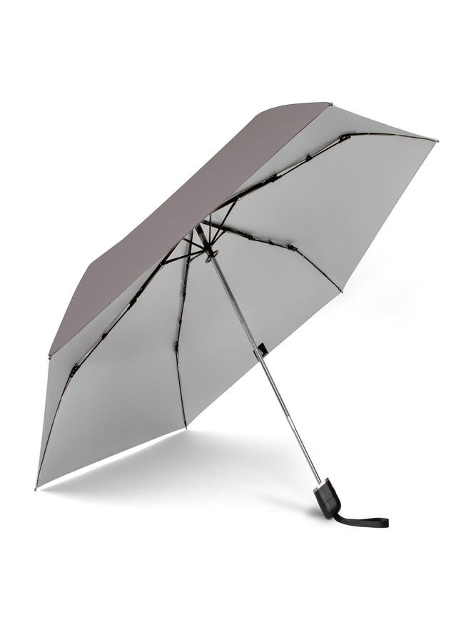 ShedRain Super-Slim Compact Travel Umbrella - Auto Open & Close Sun Protection Design, Lightweight Portable Wind-Resistant Model with UPF 50+ UV Block, 42" Arc & 10.5" Folded Size - Image 3