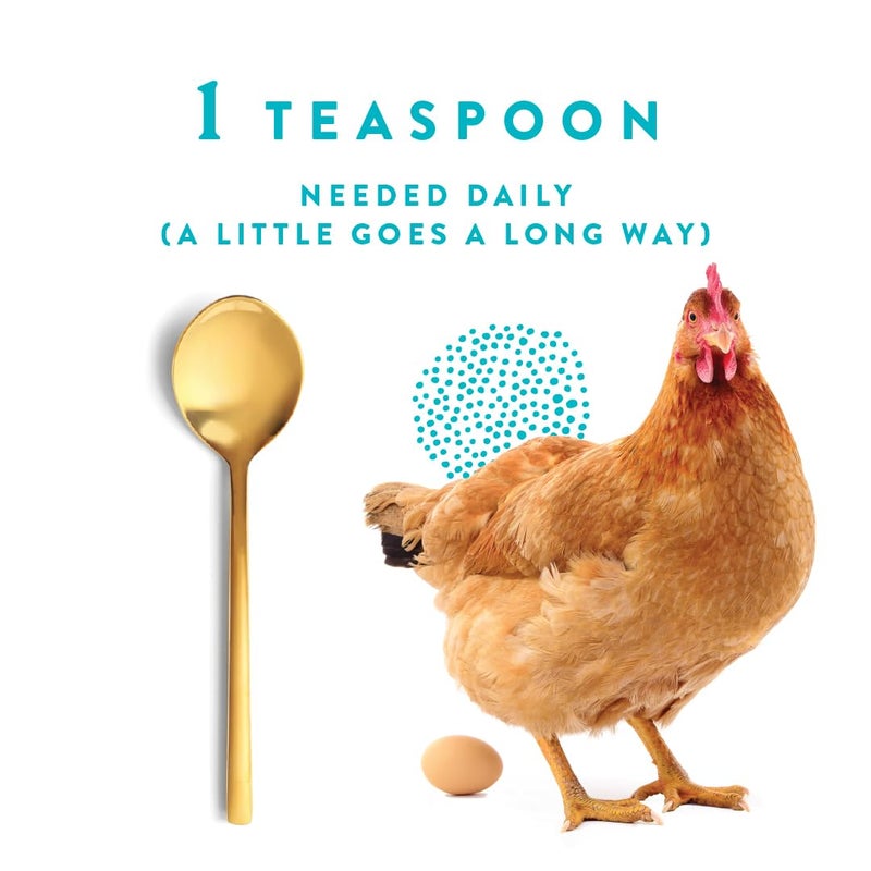 Manna Pro Omega Egg Maker, Chicken Feed Supplement for Laying Hens, Poultry Food with Omega-3 Fatty Acids, Digestion Support with Fortified Vitamins & Minerals, 5 lbs - Image 5