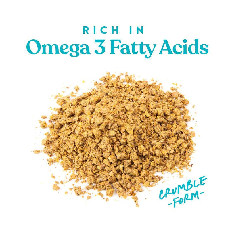 Manna Pro Omega Egg Maker, Chicken Feed Supplement for Laying Hens, Poultry Food with Omega-3 Fatty Acids, Digestion Support with Fortified Vitamins & Minerals, 5 lbs - Image 2