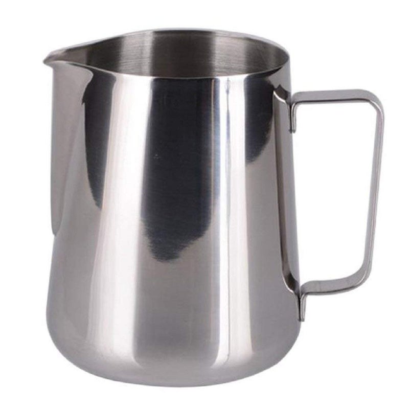 THW Stainless Steel Milk Frothing Latte Pourer Cappuccino Coffee Jug 350 ML - Image 1