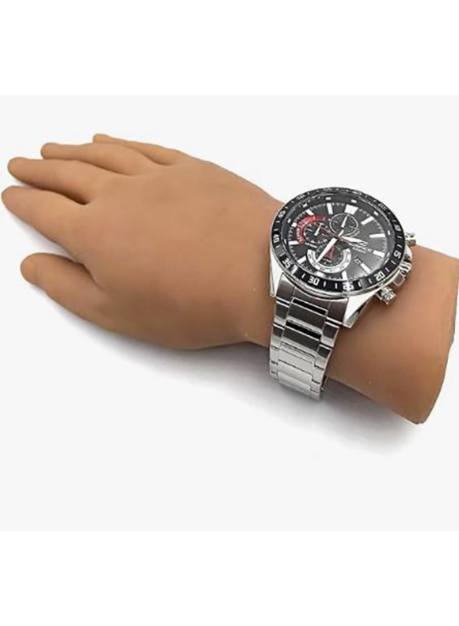 CASIO ساعة يد رجالية أنالوج ستانلس ستيل EFV-620D-1A4VUDF - 42 ملم - Image 2