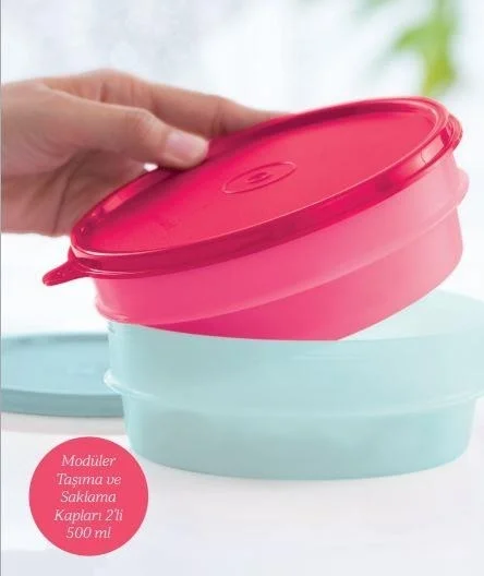 Tupperware Modular Storage Containers 2 pcs 500 ml
