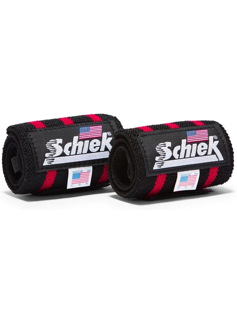 Schiek Wrist Wrap Black Line 18 inch - Image 1