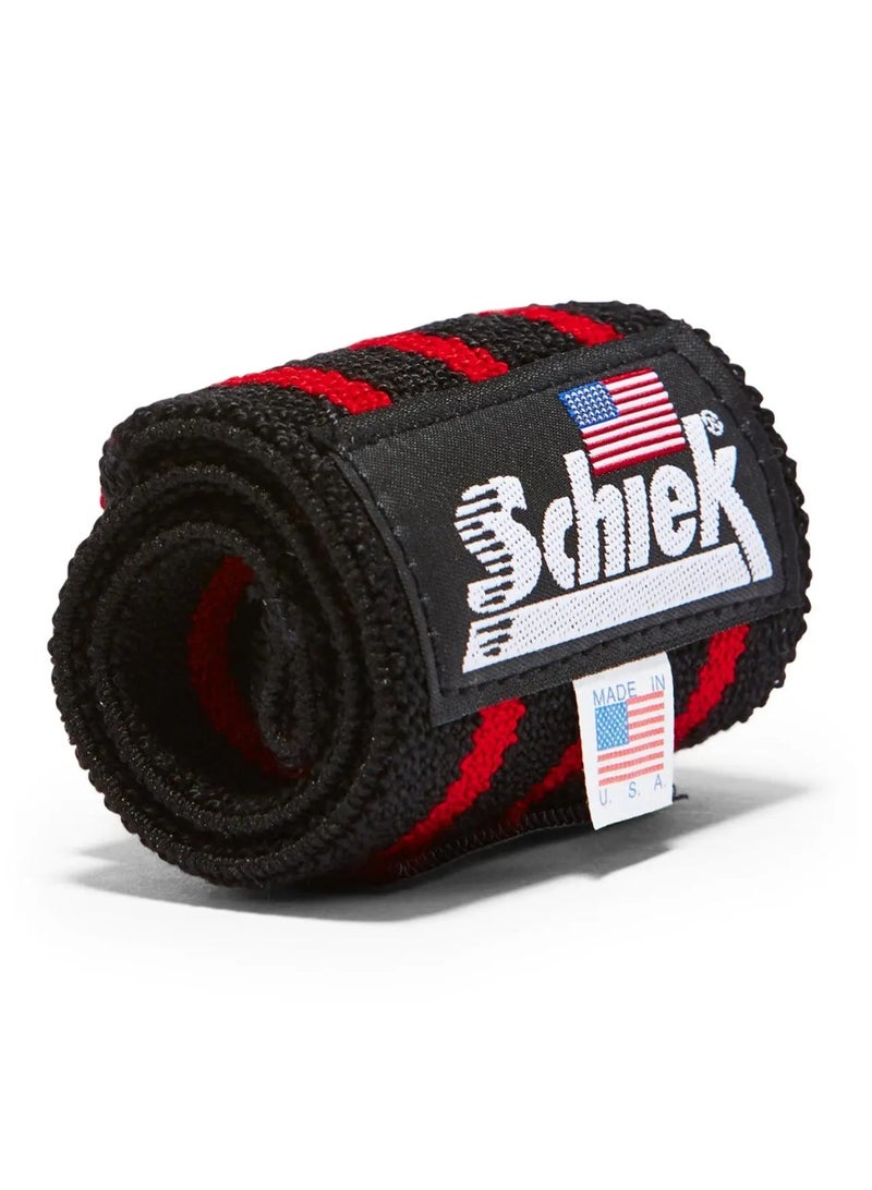 Schiek Wrist Wrap Black Line 18 inch - Image 2