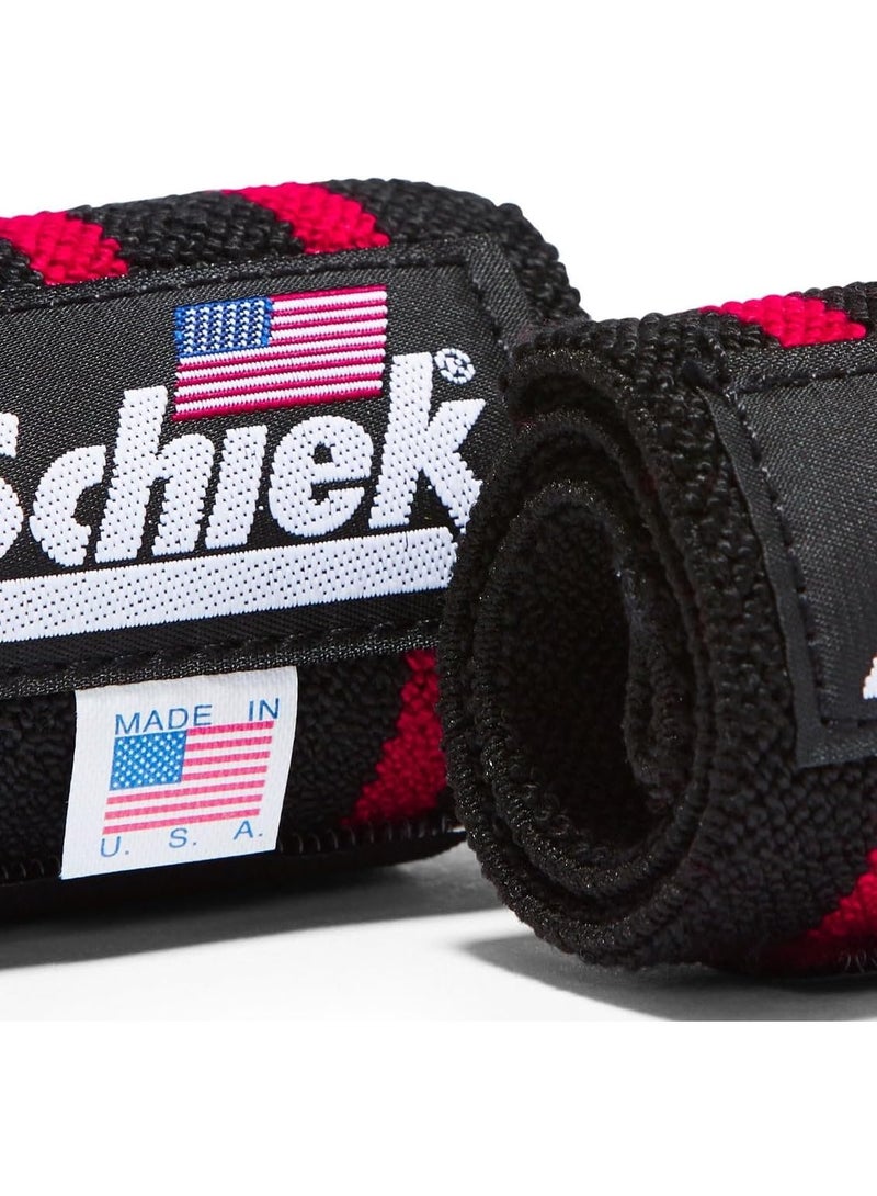 Schiek Wrist Wrap Black Line 18 inch - Image 3