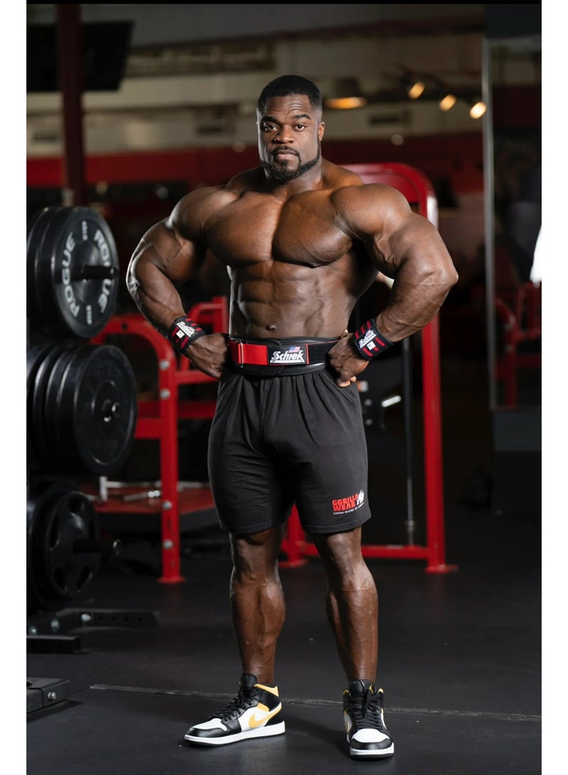 Schiek Wrist Wrap Black Line 18 inch - Image 4