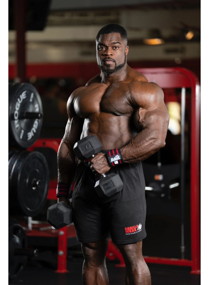 Schiek Wrist Wrap Black Line 18 inch - Image 5