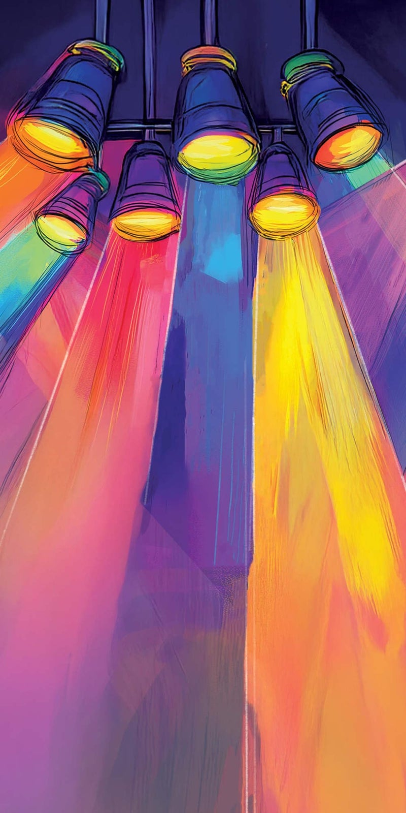 Lifeway Kids خلفية ضخمة لمحطة الإضاءة من Lifeway Kids VBS 2026 - Image 3