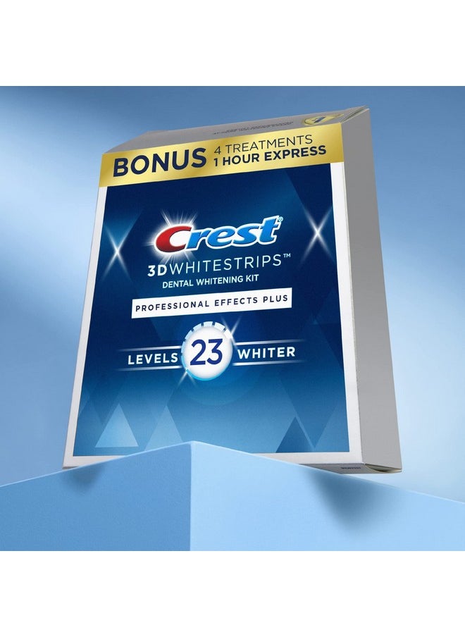 Crest 3D Whitestrips Professional Effects Plus Teeth Whitening Strip Kit 48 Strips (24 Count Pack)  - Image 5
