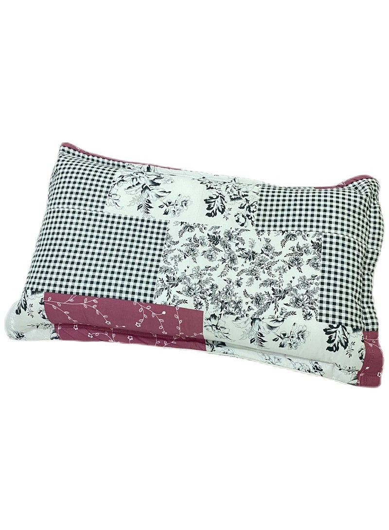 Sleep night Floral 2 Piece Pillow Case Set 50x75cm - Image 2
