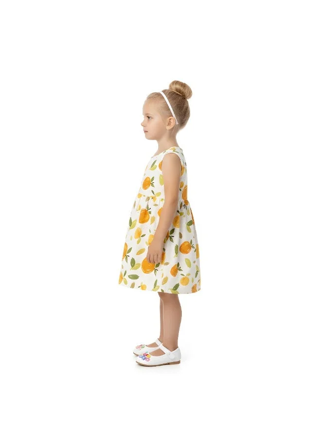 Bidani Amira Printed Apple Casual Dress