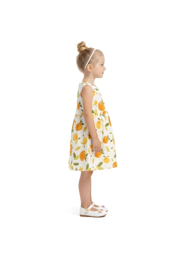 Bidani  Amira Printed Apple Casual Dress for Women | Best Price UAE