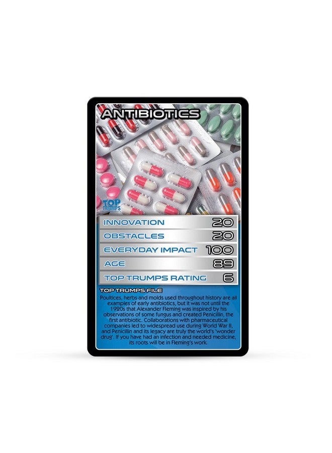 Top Trumps Sensational Science Top Trumps STEM Card Game - Image 4