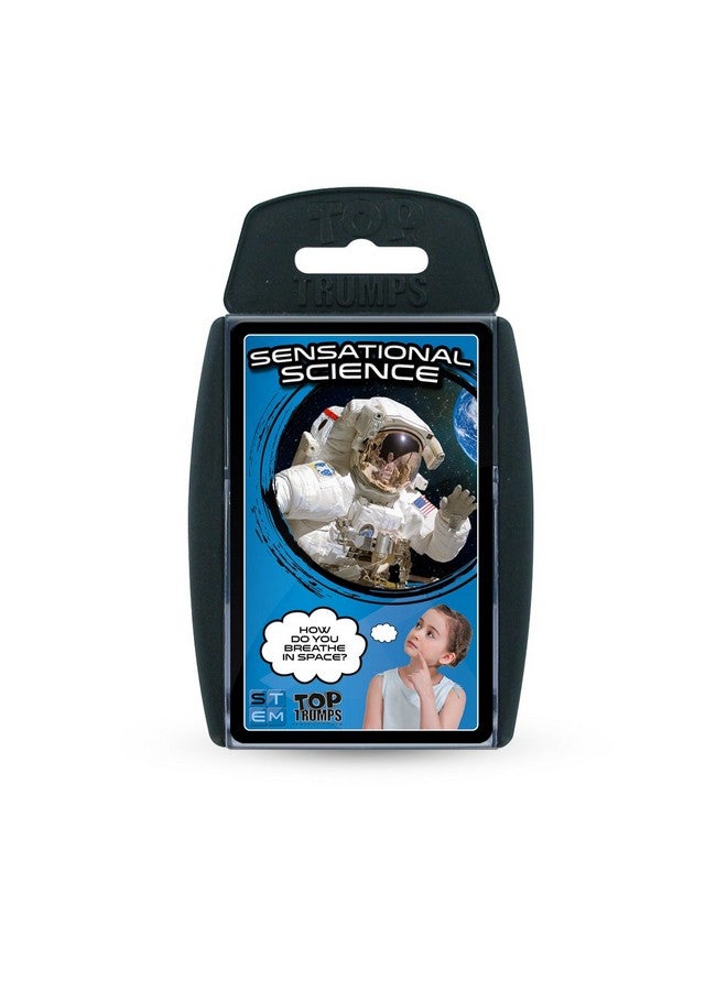 Top Trumps Sensational Science Top Trumps STEM Card Game - Image 1