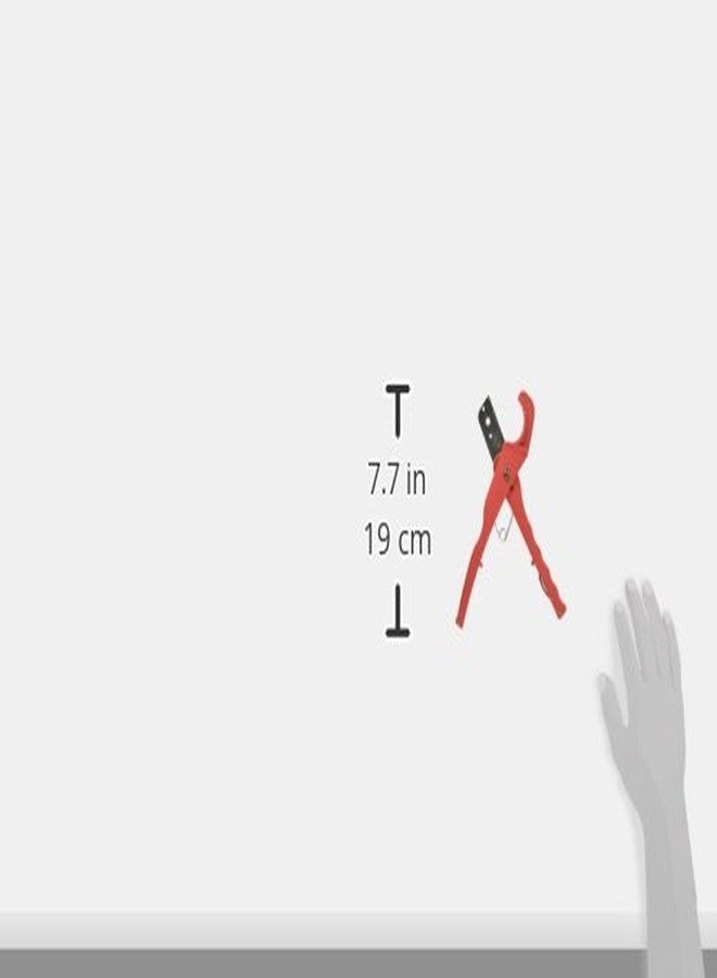 غاردنر بيندر قاطعة أنابيب PVC من Gardner Bender GKC-100A، خفيفة الوزن، تقطع أنابيب بقطر بوصة واحدة - Image 2